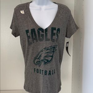 NFL Gray Eagles Short Sleeve Tee